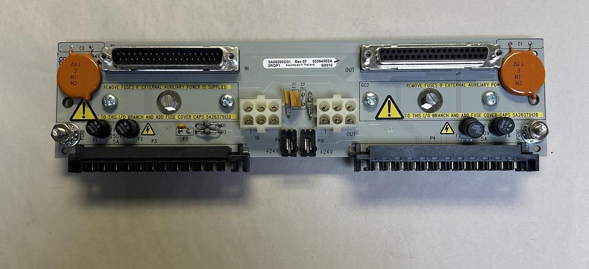 EMERSON OVATION,3A99266G01,TRANSITION PANEL PC BOARD NOS