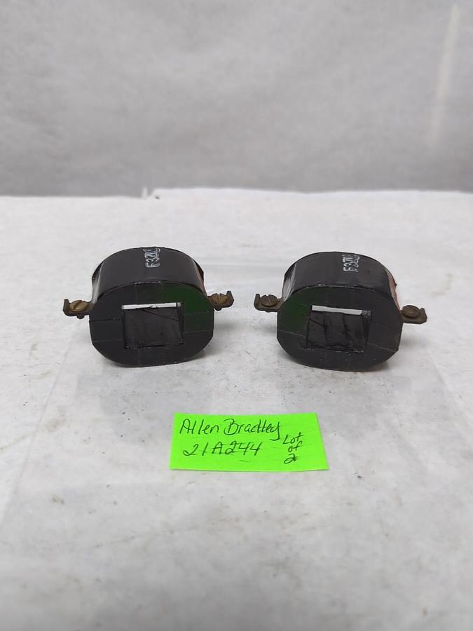 ALLEN BRADLEY,21A244,COIL 110/120V 50/60CY LOT OF 2 NOS