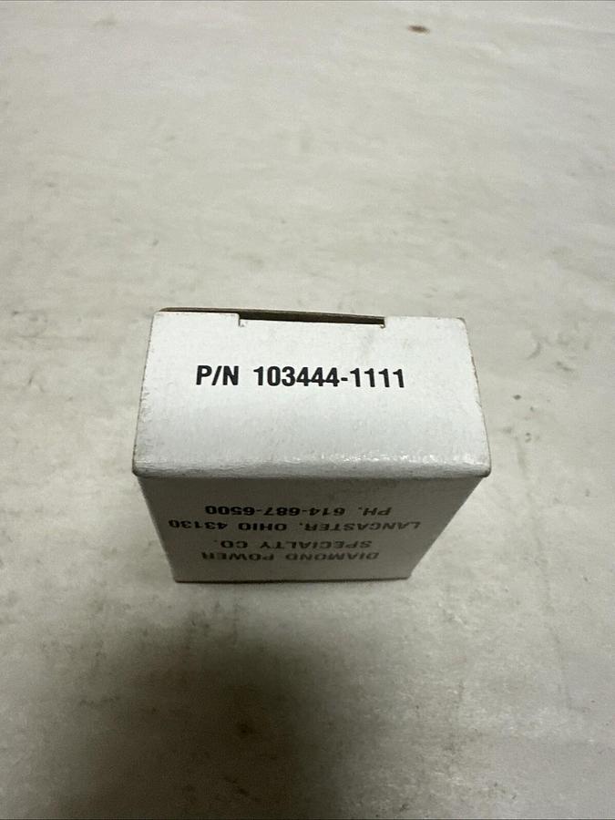 Used Diamond Power,103444-1111,DP-3000 Water Gauge Glass