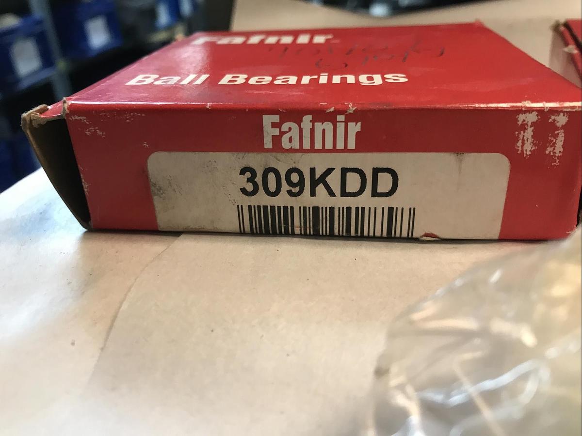 Used Fafnir Torrington,309KDD,Ball Bearing Lot of 2 NOS