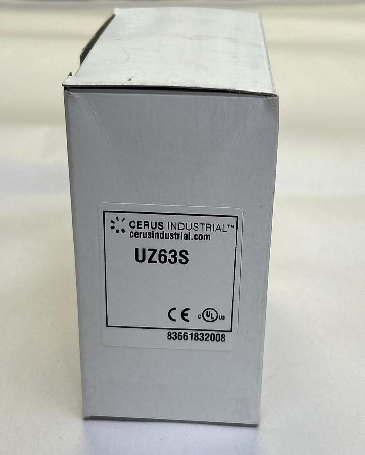 CERUS INDUSTRIAL,UZ63S,RAIL ADAPTER MOUNT NOS