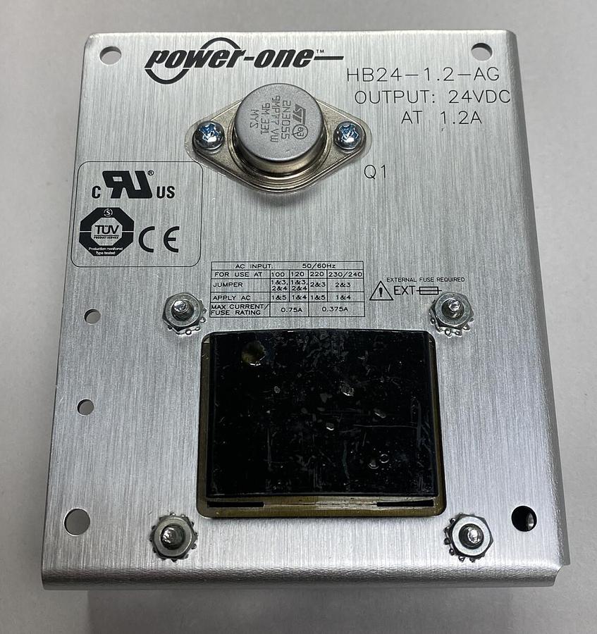 POWER-ONE,HB24-1.2-AG,LINEAR POWER SUPPLY NEW