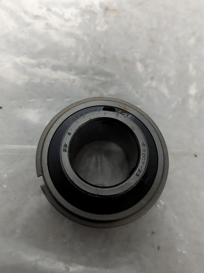 Used GENERAL BEARING,UC 207-23,INSERT BEARING 1-3/8 INCH BORE PRE-OWNED