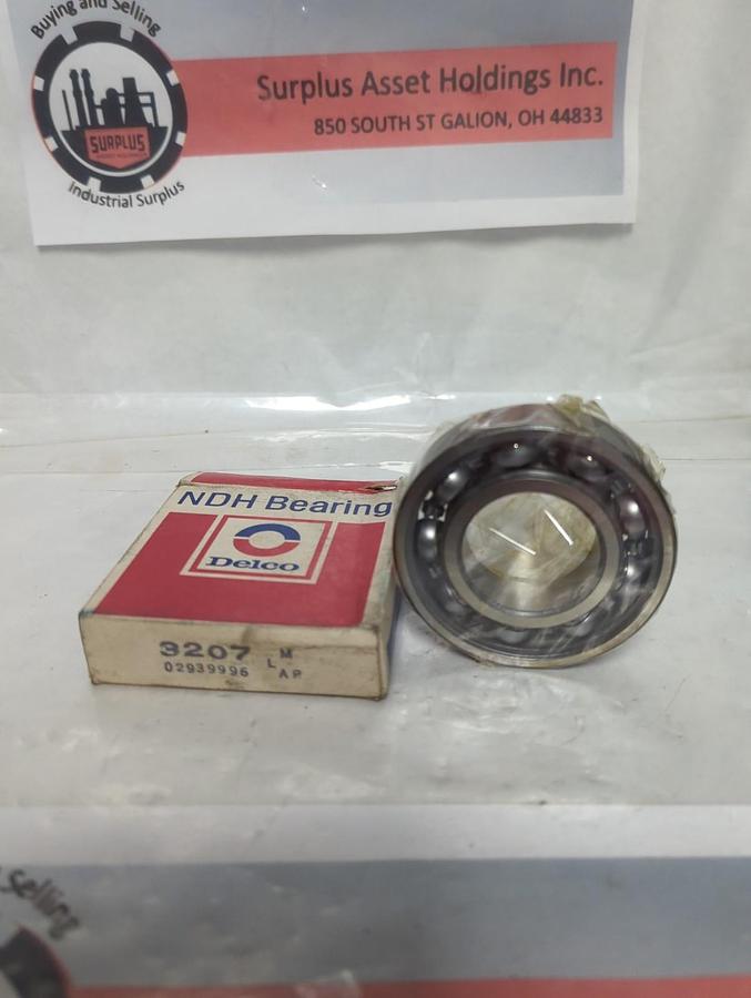 NEW DEPARTURE,3207,BALL BEARING NOS