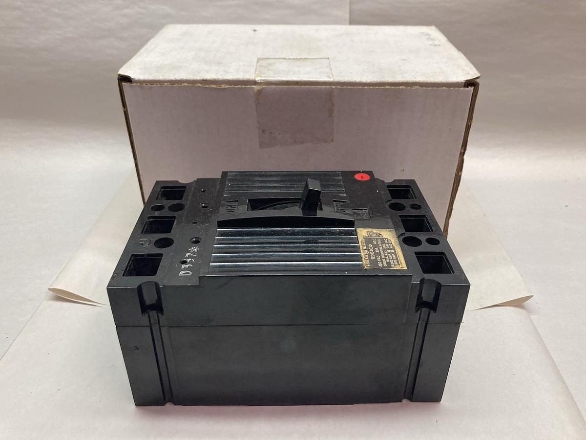 Used General Electric,TED134030,Circuit Breaker 480Vac 30A