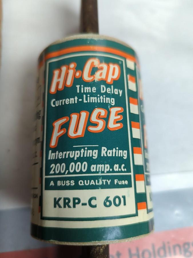 COOPER BUSSMANN,KRP-C 601,HI-CAP FUSE NOS