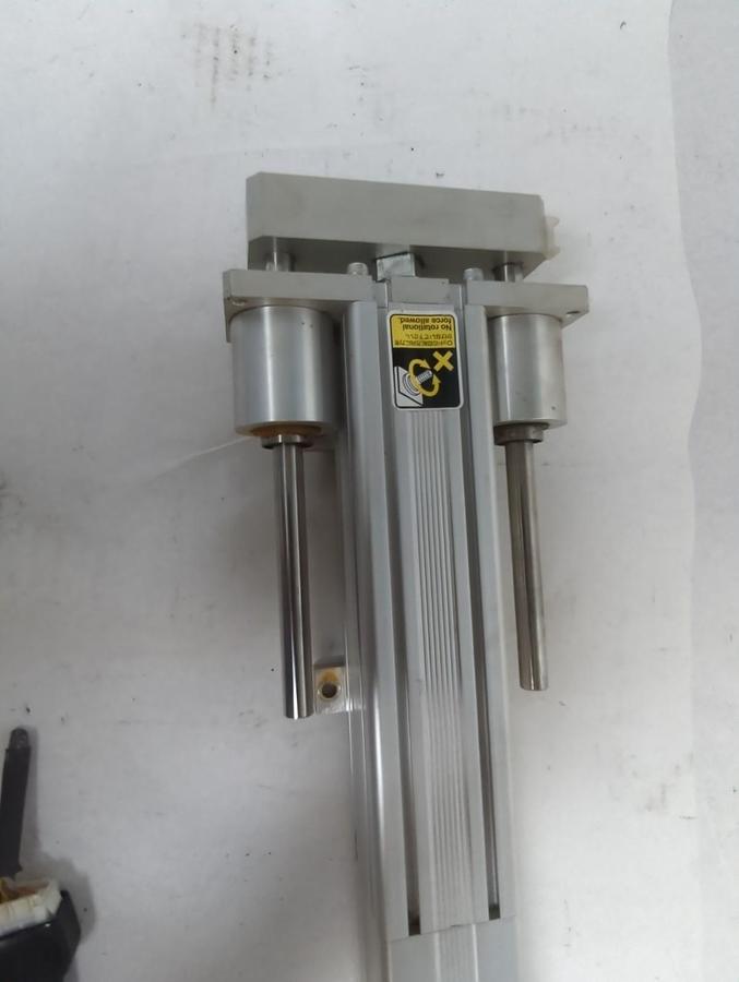 Used ROBO CYLINDER,RCS-RA44-I-900-GD-M-100-X10-B-FT,LINEAR ACTUATOR/CYLINDER ASSEMBLY