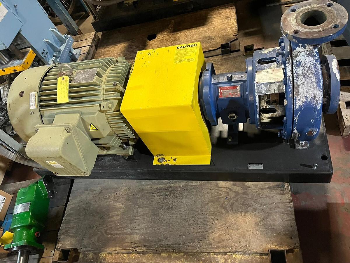 Used GRISWOLD,M-A40-10060,CENTRIFUGAL PUMP M/4X3X13/1300/DDSE/SS 40HP 1780RPM