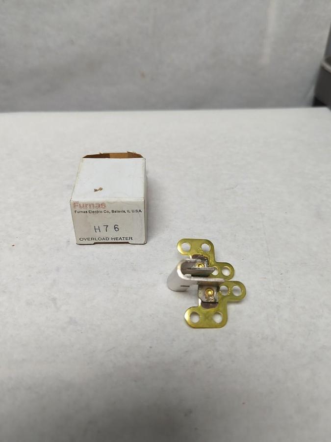 FURNAS,H76,THERMAL OVERLOAD HEATER ELEMENT NOS