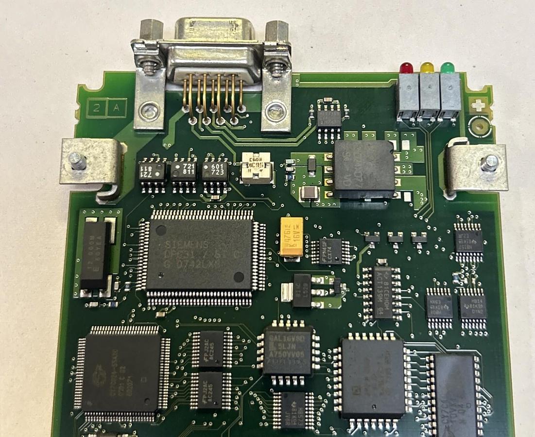 Used SIEMENS,6SE7090-0XX84-0FFS,COMMUNICATION MODULE CIRCUIT BOARD