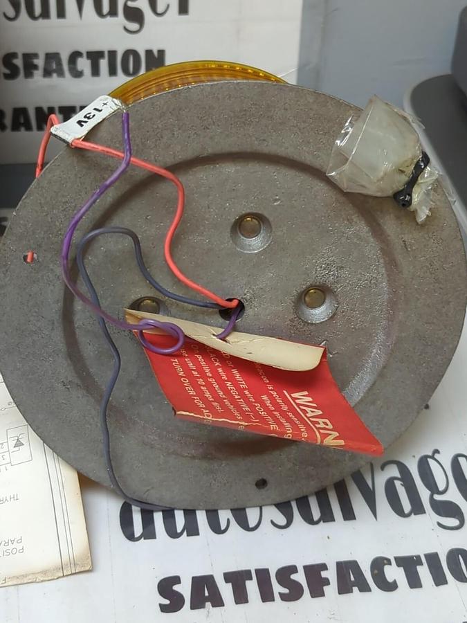 EDWARDS,56 A-E1,ADAPTABEACON 12VDC/2A NOS