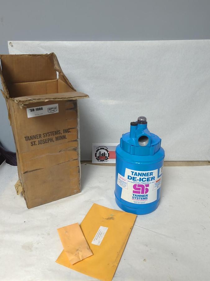 TANNER SYSTEMS,T83,DE-ICER 200PSI 150 F NOS