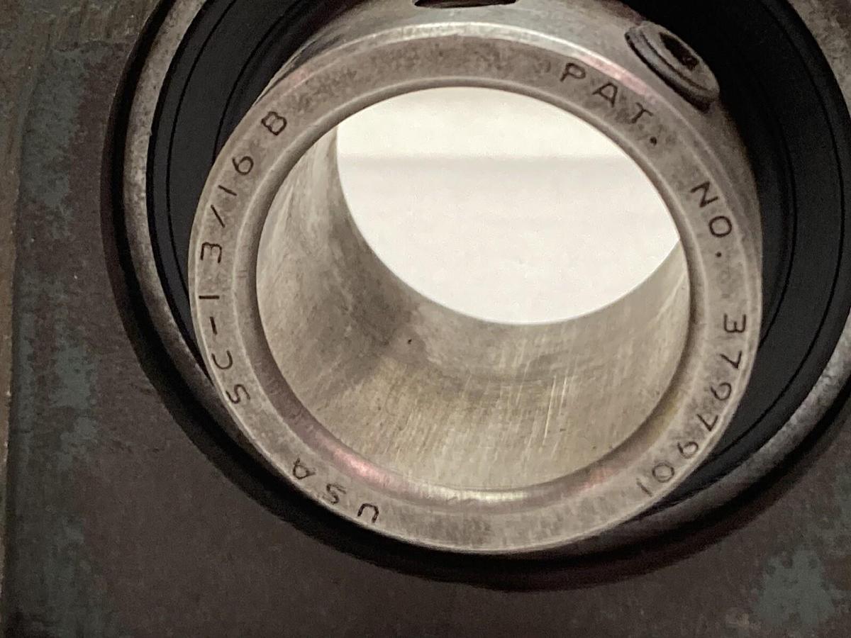 Used Dodge,SC-1 3/16 B,Pillow Block Bearing