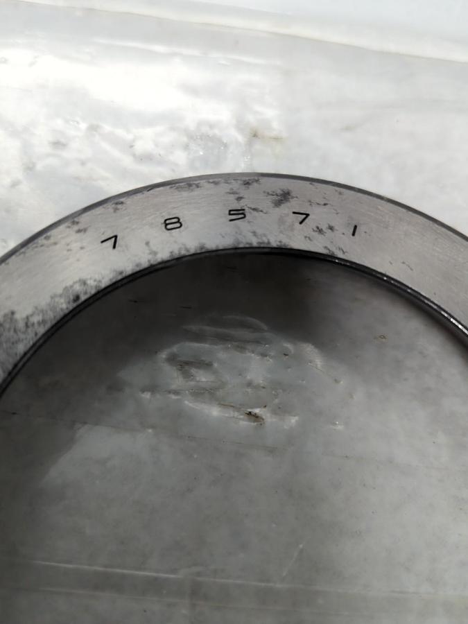 Used TIMKEN,78571,ROLLER BEARING CUP PRE-OWNED