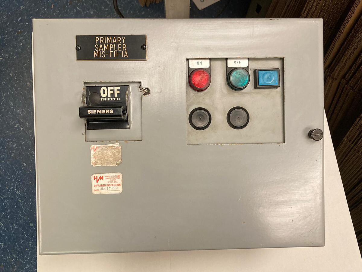 Used ITE Siemens,Model 95 36-89033 25,Amps Size 0 MCC Starter Bucket