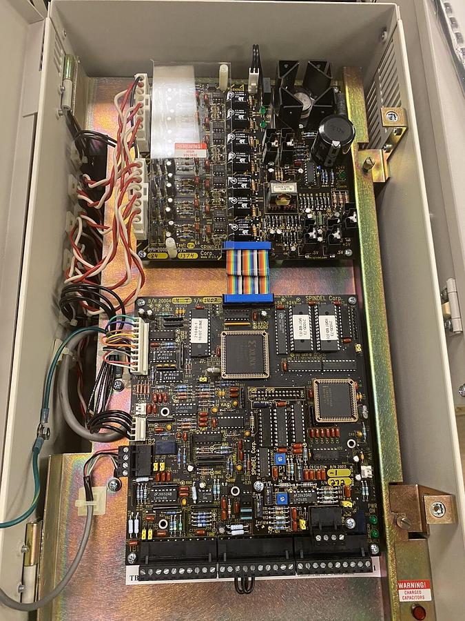 SPINDEL,50193-0, 4V026A-L VFD ADJUSTABLE FREQUENCY AC DRIVE 20HP 26A 460V