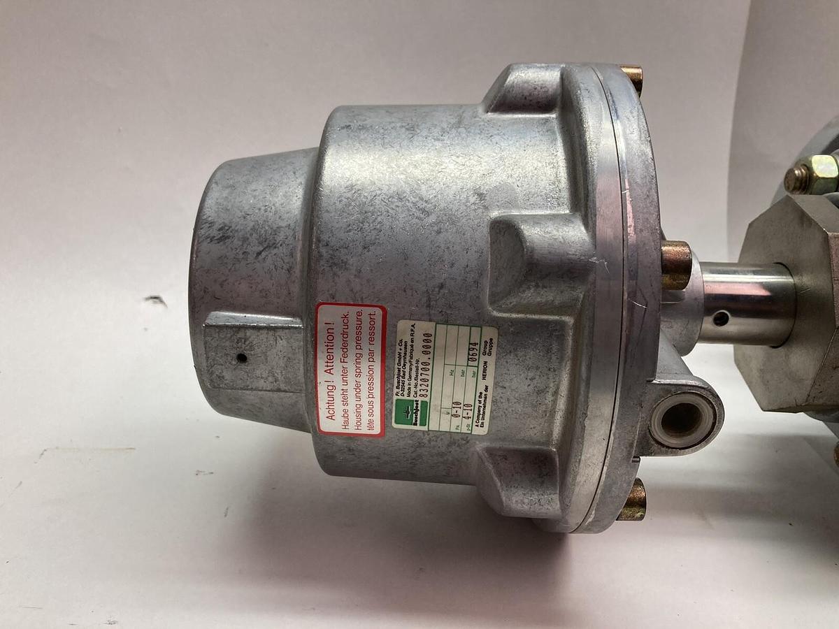 Used Gemu,512 50D 8 8 51 2,2-Way Globe Valve