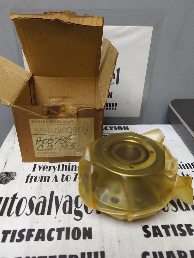 FAFNIR,BSBU30Q80H,BALL SCREW BEARING CARTRIDGE/HUB NOS