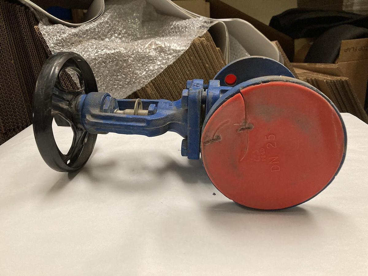 Used Spirax,BSA1 DN25 PN16,Flanged Globe Valve
