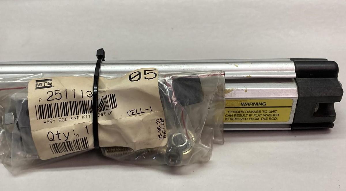 Used MTS Temposonics,LPRJVU00901,Magnetostrictive LDT Linear Trasducer