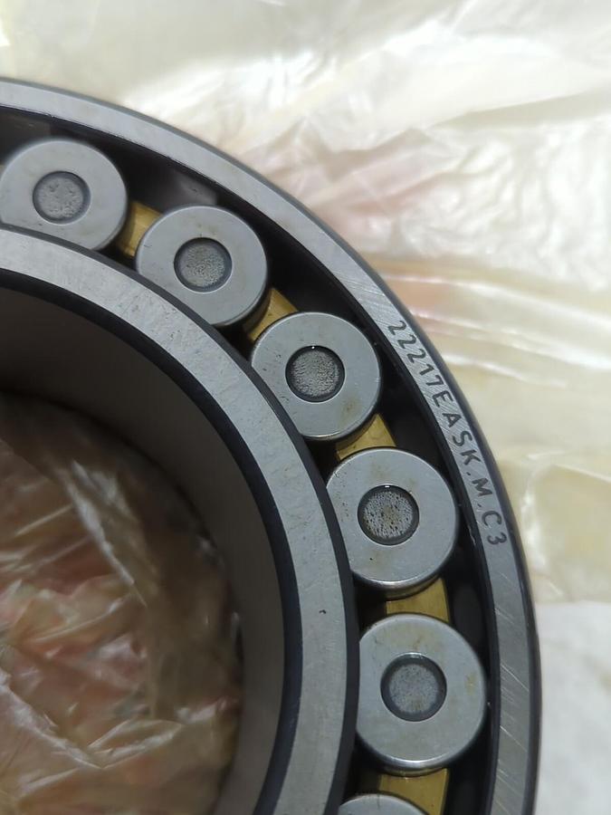 FAG,22217EASK.M.C3,SPHERICAL ROLLER BEARING NOS