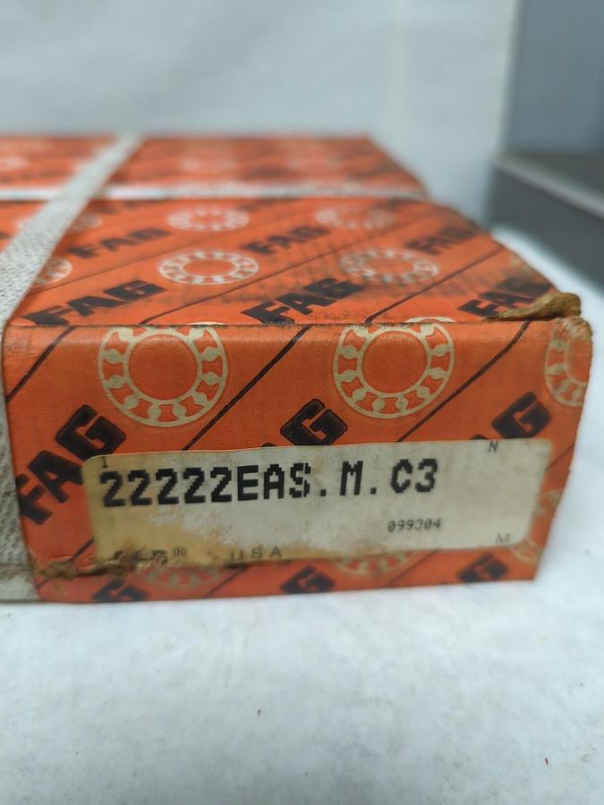 FAG,22222EAS.M.C3,SPHERICAL ROLLER BEARING NOS