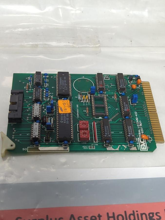 Used EMC,D-8201,SERIAL I/O CARD-422 PRE-OWNED