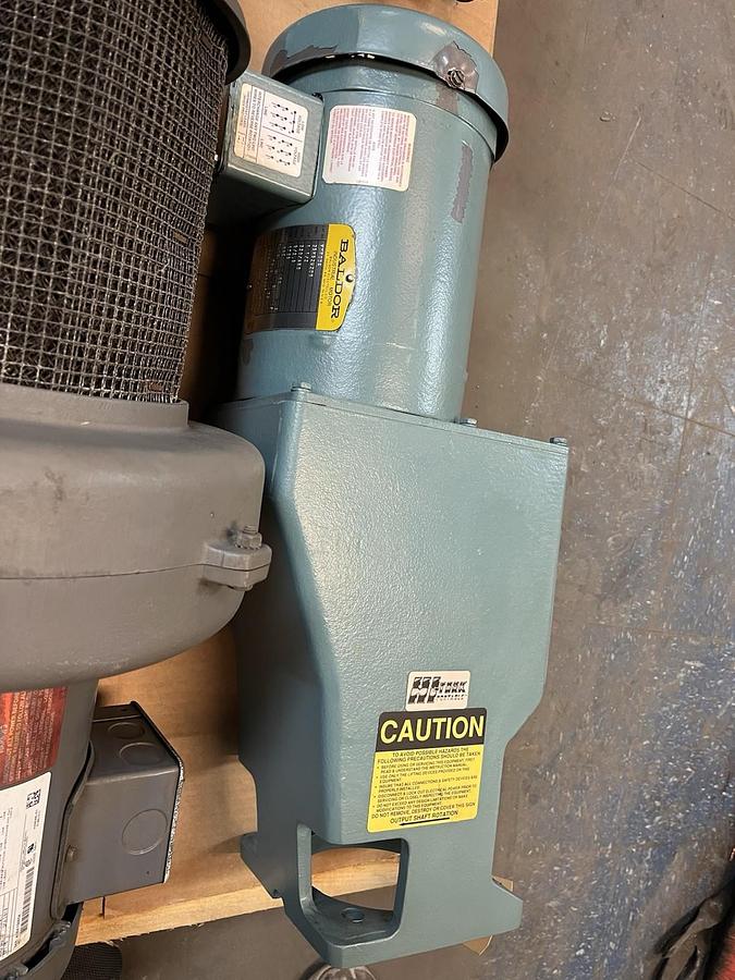 Used PHILADELPHIA,POG-15,MIXER 1.5HP 3PH 1725RPM