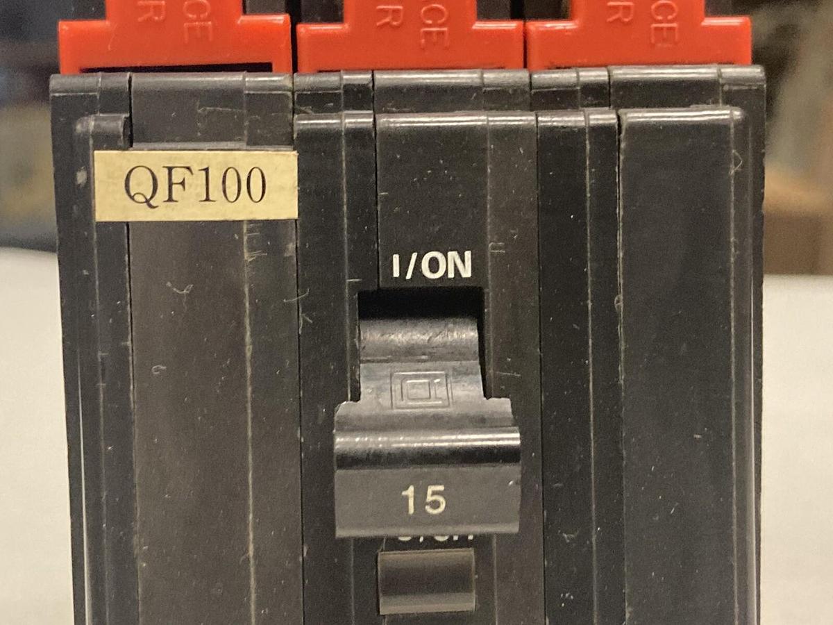 Used Square D,QF100,Circuit Breaker