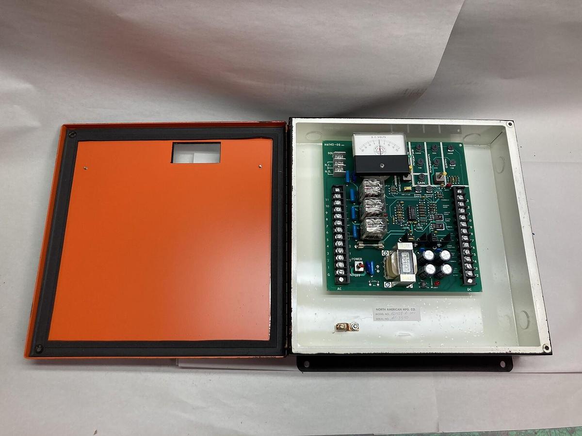 North American Controls Division,H61420-R-001,Electronic Controller