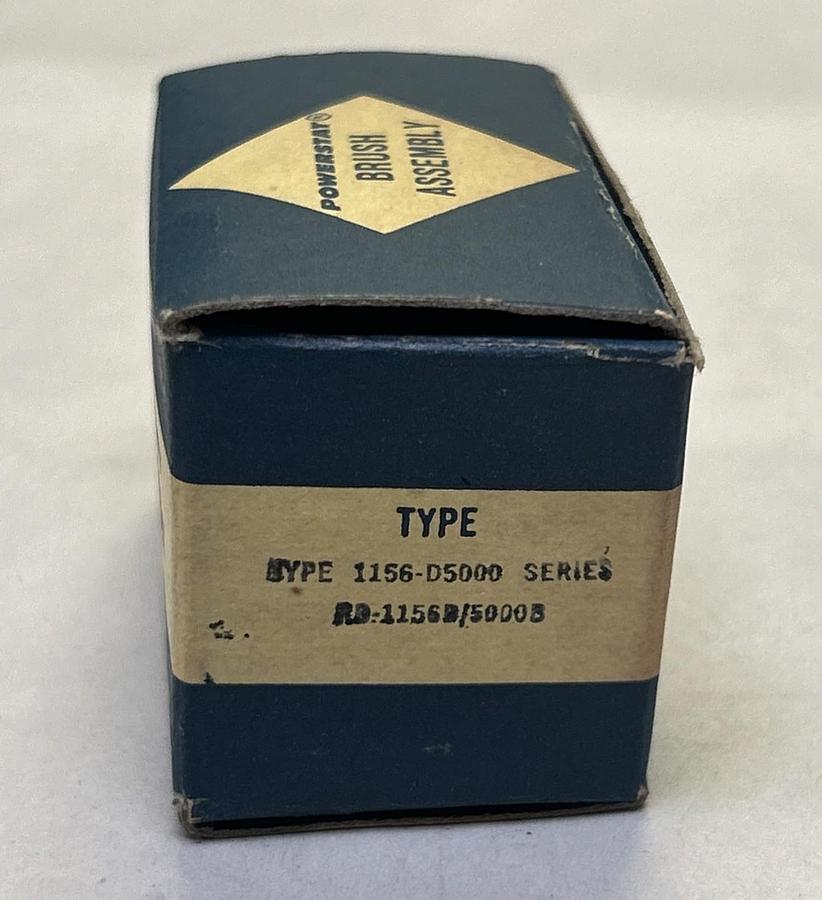 POWERSTAT,1156-D5000,BRUSH ASSEMBLY FOR VARIABLE TRANSFORMERS NOS