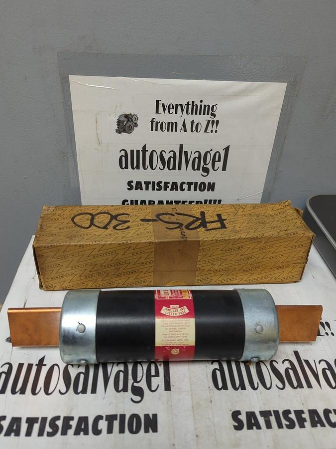 COOPER BUSSMANN,FRS-300,FUSETRON FUSE NOS