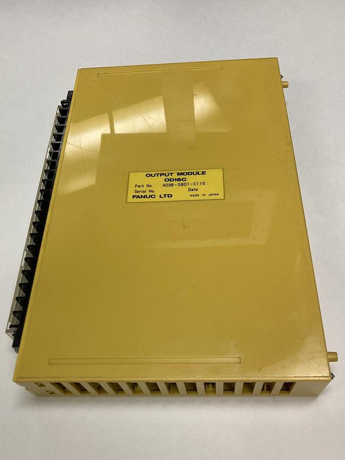 Used Fanuc,OD16C A03B-0801-C115,Output Module
