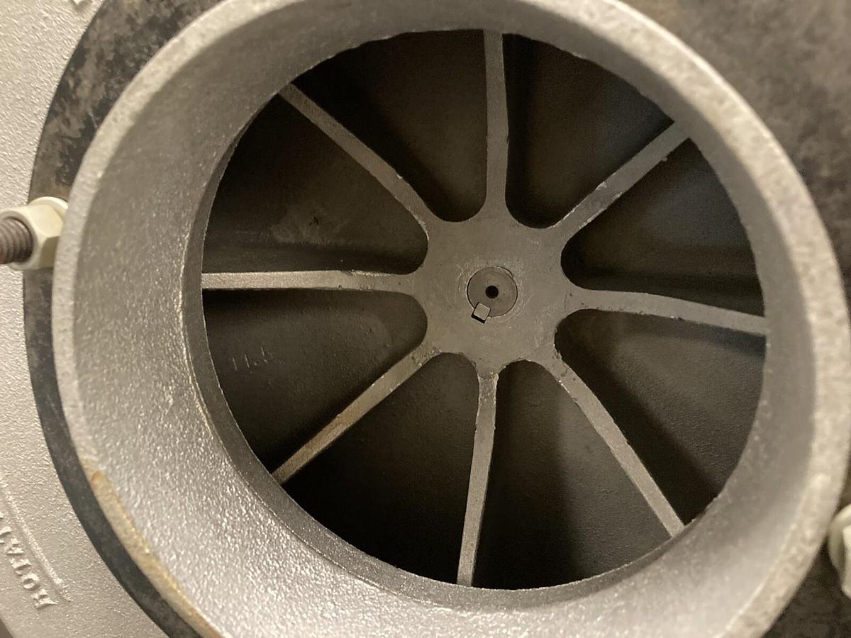 Used AO Smith,7-182586-01 AC,Motor 1.5 HP 3450 RPM 575V M56C Frame