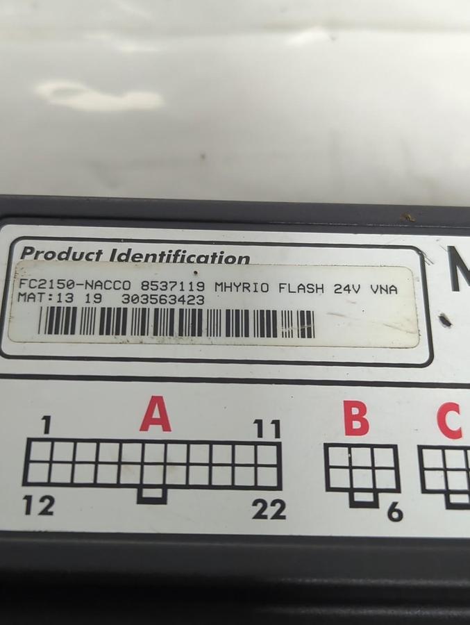 Used ZAPI,C2150-NACCO,MHYRIO FLASH 24V VNA PRE-OWNED
