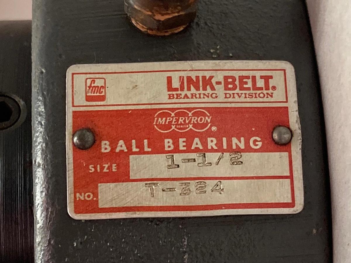 Used Link-Belt,T-324,1-1/2 Inch Take-Up Bearing