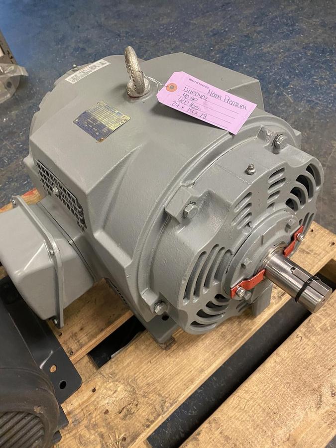 TECO WESTINGHOUSE,40HP DHP0402,MOTOR ASHHUW 3535RPM 286TS