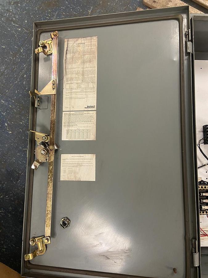 Used Allen Bradley,505-AOD,Size 0 Reversing Fused Combination Starter Starter