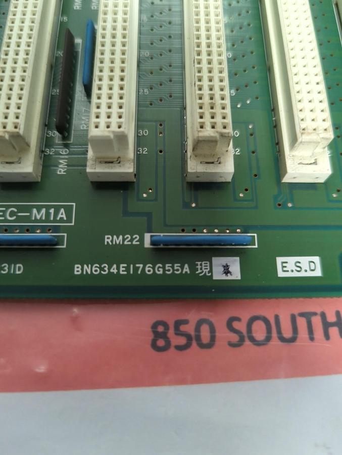 Used MITSUBISHI,BN634E176G55A,CIRCUIT BOARD MC031 PRE-OWNED
