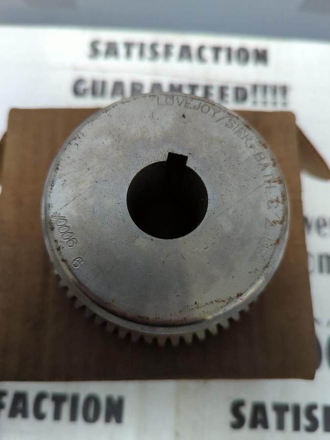 LOVEJOY,697904 00066 C 2,HUB 1 INCH 1/4 INCH X1/8 INCH KW NOS