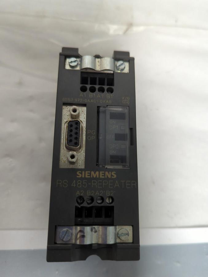 Used SIEMENS,RS-485,REPEATER 6ES7-972-0AA01-0XA0 PRE-OWNED