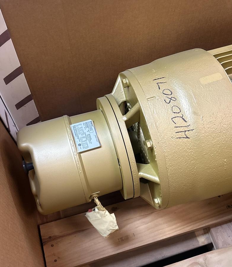 BALDOR,EBM4103T,SUPER-E BRAKE MOTOR 25HP 1775RPM 3PH 284T FRAME NEW