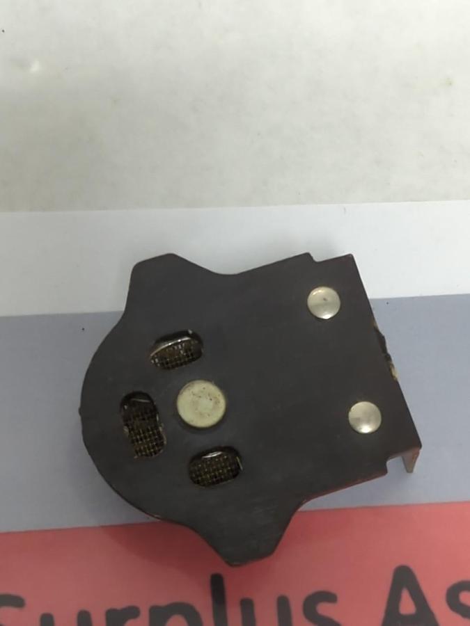 Used WESTINGHOUSE,AZ-8.5,OVERLOAD THERMAL HEATER RELAY LOT OF 3 MISSING SCREWS USED