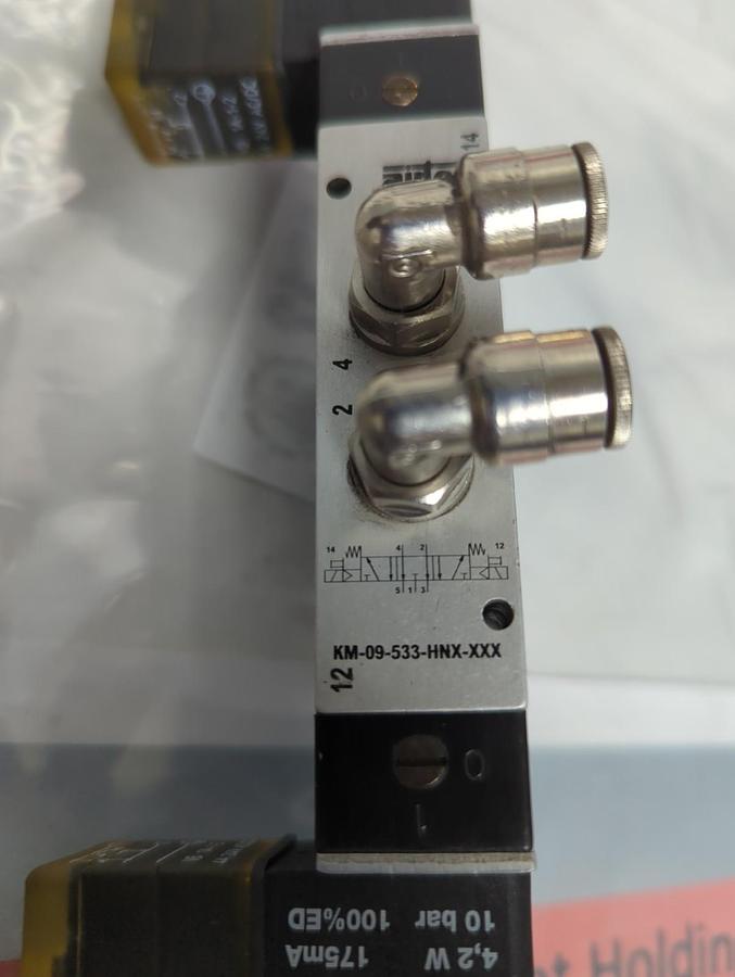 Used AIRTEC,KM-09-533-HNX-XXX,DIRECTIONAL CONTROL VALVE PRE-OWNED