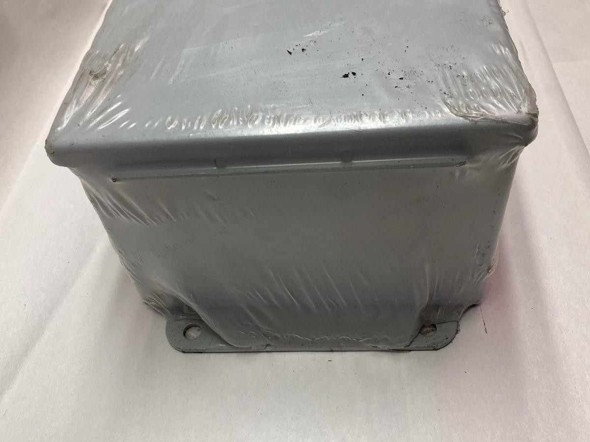 Used Hoffman,A12064CH,Hinged Cutout Box Enclosure
