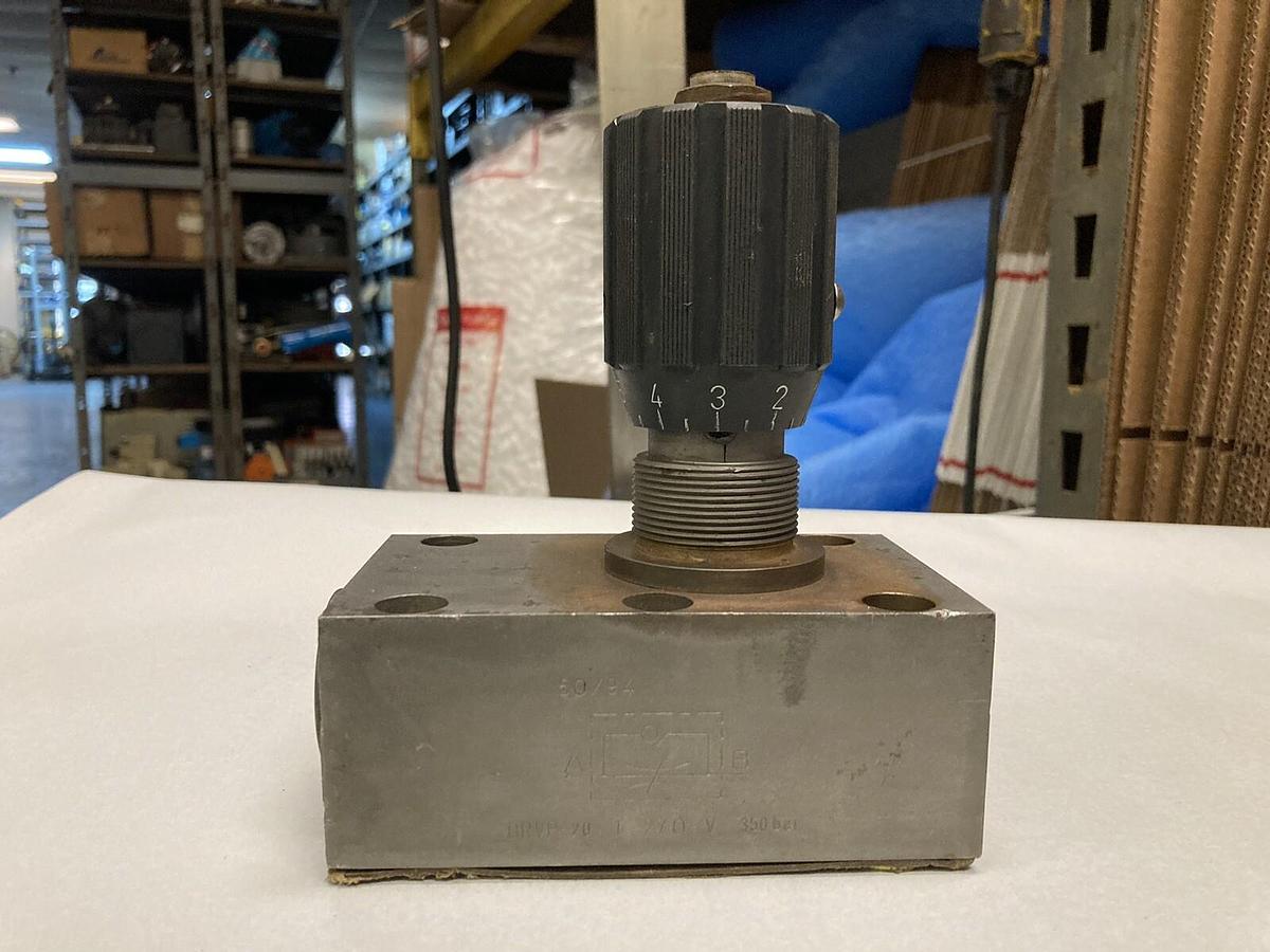 Used Flutec,DRVP-20-01.2,Flow Control Valve