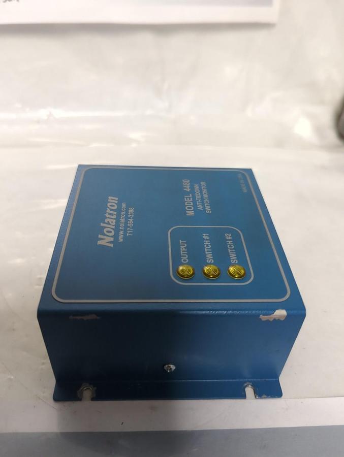 Used NOLATRON,MODEL 4480,ANTI-TIEDOWN SWITCH MONITOR PRE-OWNED