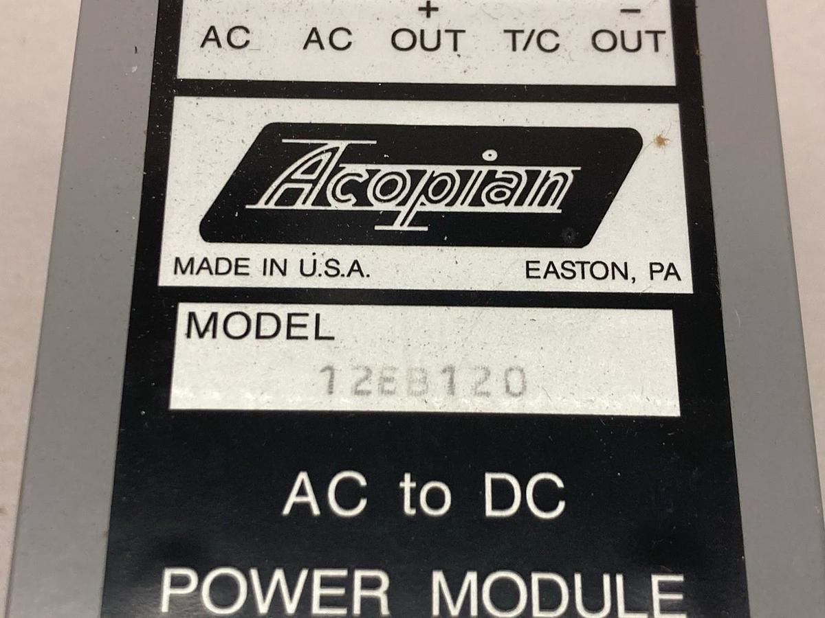 Acopian,12EB120,AC to DC Power Module