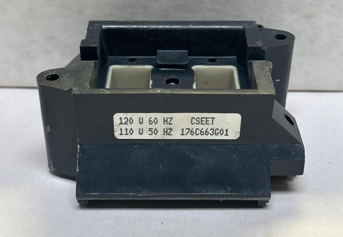 Used CUTLER HAMMER,176C663G01,COIL 110/120V LOT OF 5