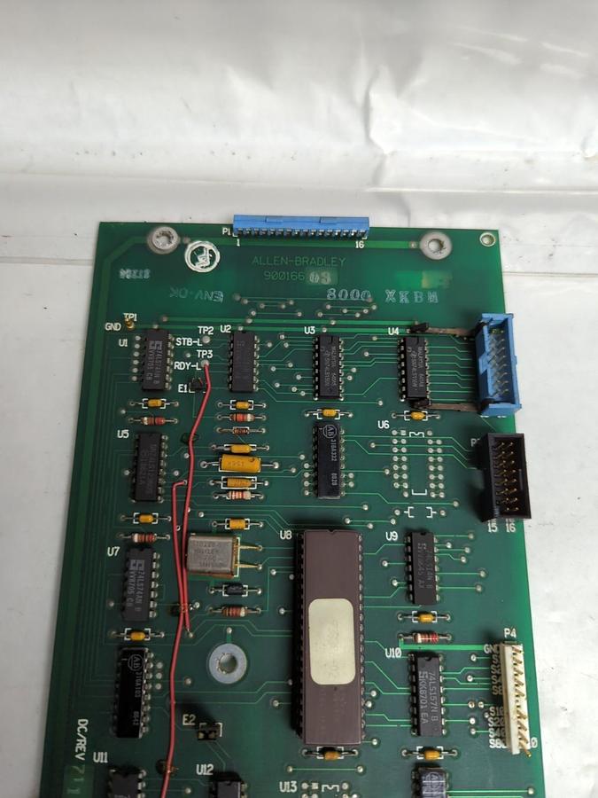 Used ALLEN BRADLEY,900166-03,CIRCUIT BOARD 8000 XKBM PRE-OWNED